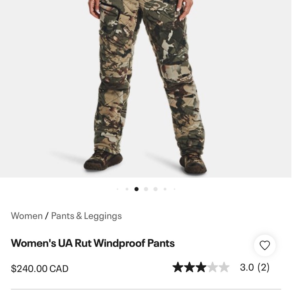 Women’s hunting outdoor pant
